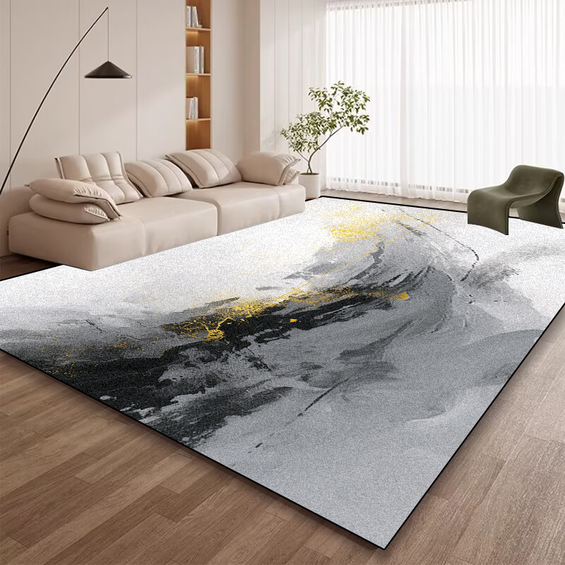 Printed Rug Abstract - Nordic Luxury Carpet for Living Room