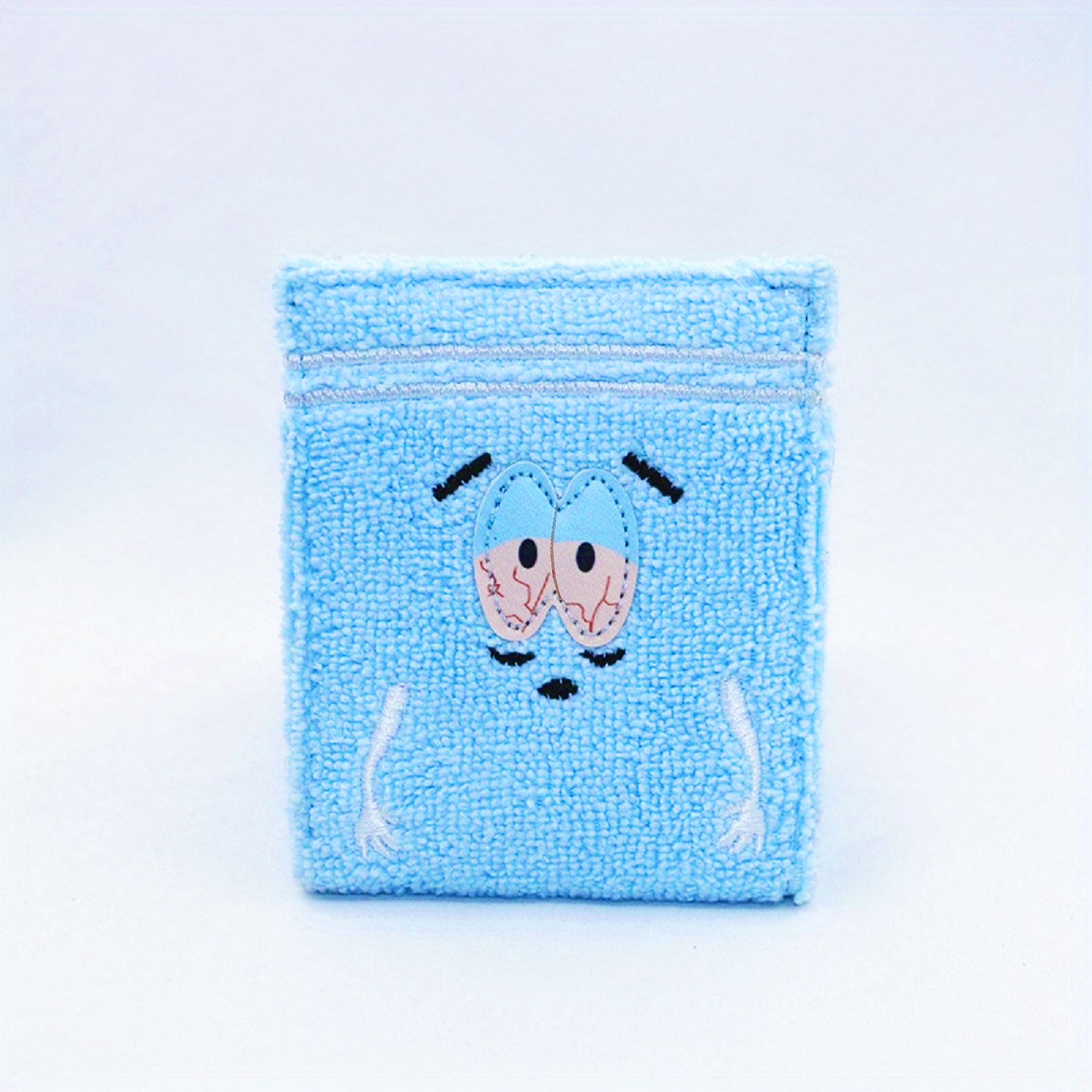 Interior Design Id - Towel cloth embroidered anime fashion wallet,