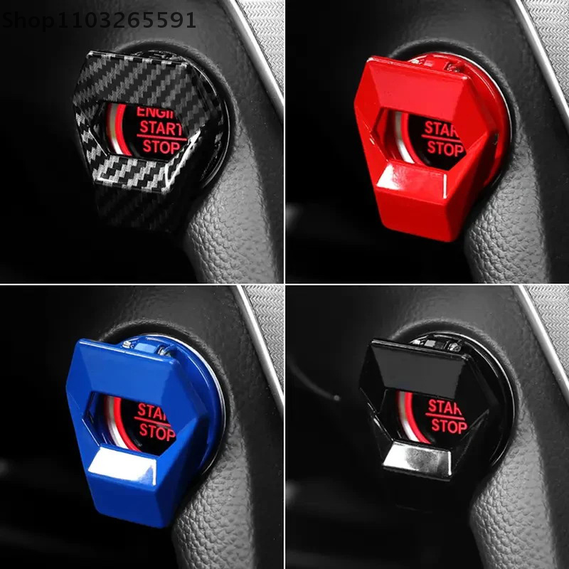 Interior Design Texture - Car Engine Start/Stop Button Cover –