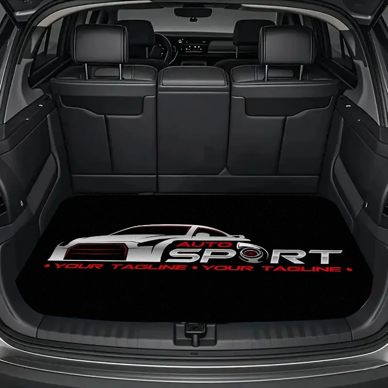 Interior Design Texture - 1pc Sports Car SPORT Style Design