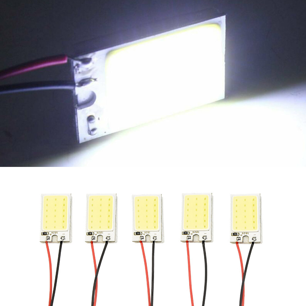 Interior Design Icon - 5pcs White COB 18 LED Chips