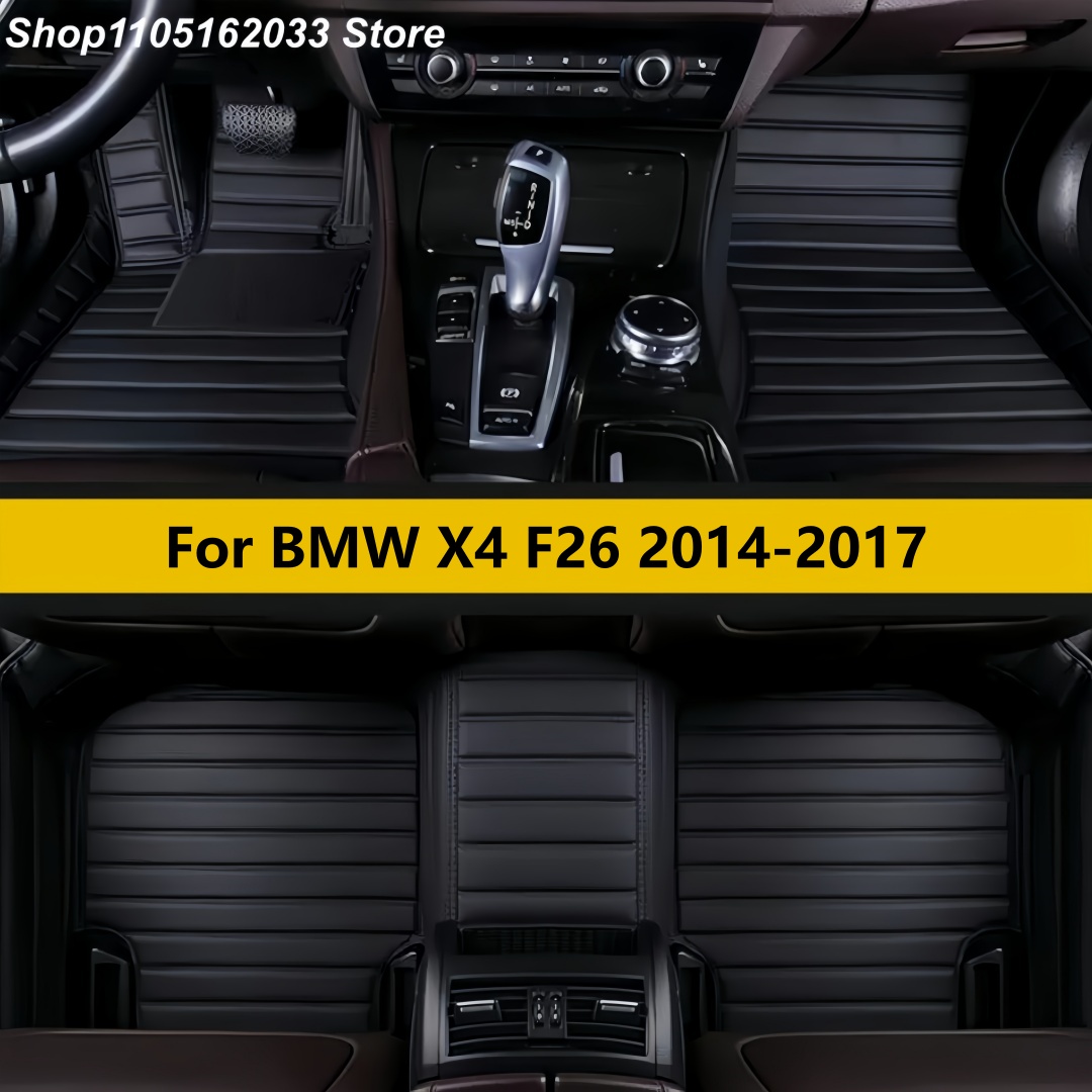 Interior Design Texture - Custom Leather Car Floor Mats Fits