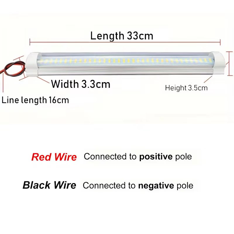 1PC/2PCS 12V-80V Bright LED Ca - Interior Design Icon のレビューと価格