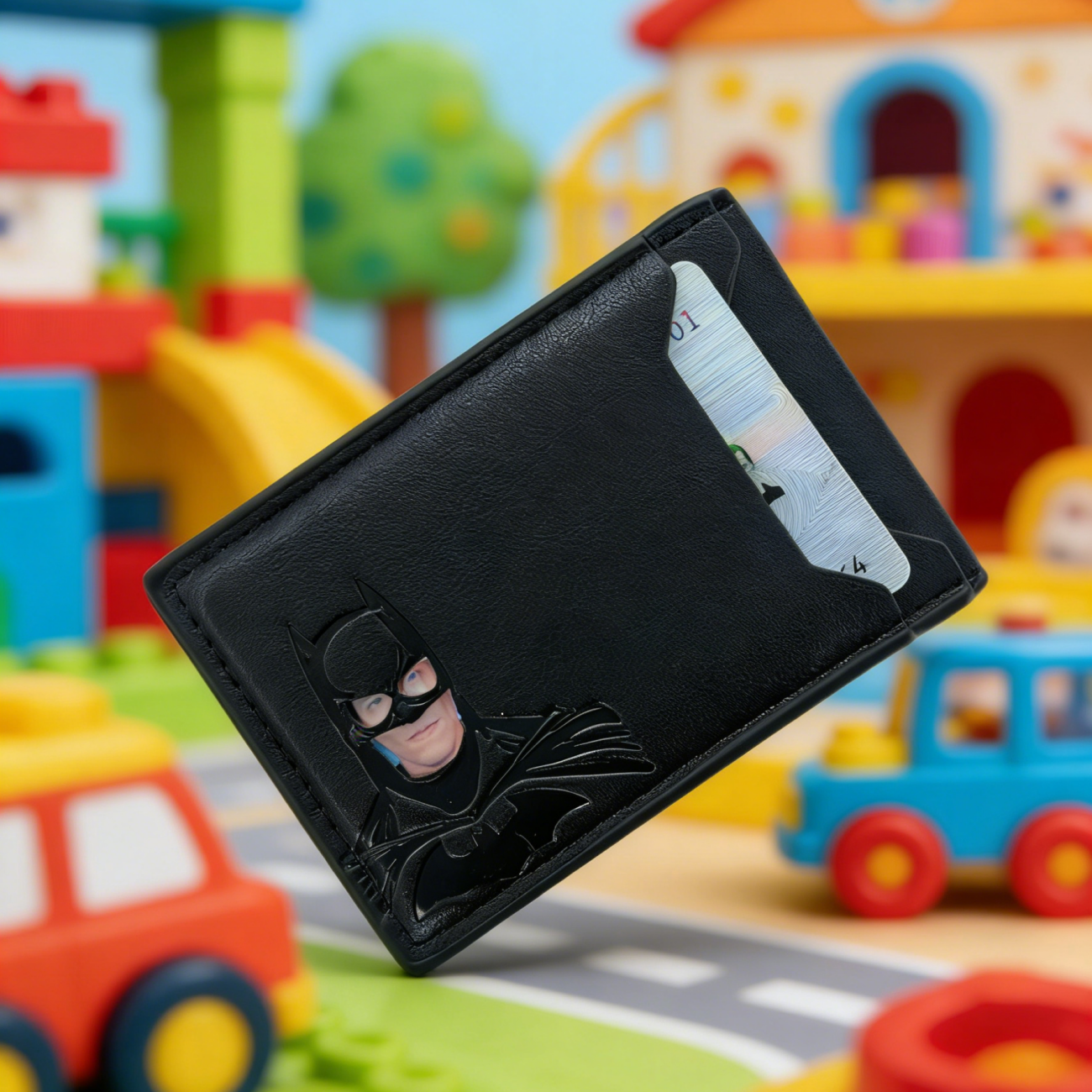 Men's Laser Cut Card Holder, M - Interior Design Id のレビューと価格