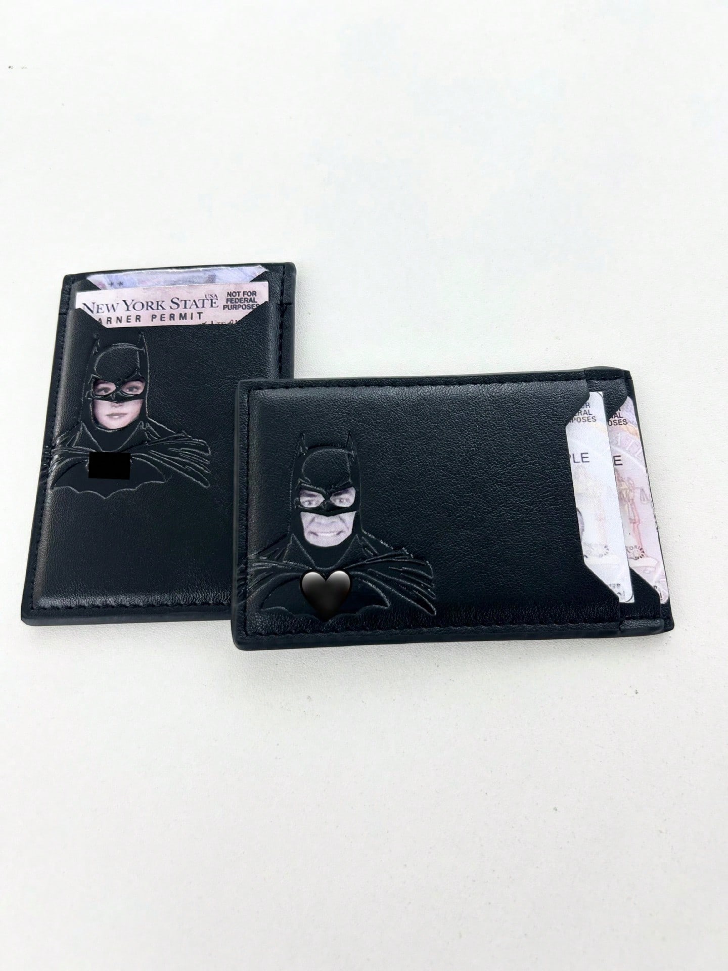 Men's Laser Cut Card Holder, M - Interior Design Id のレビューと価格