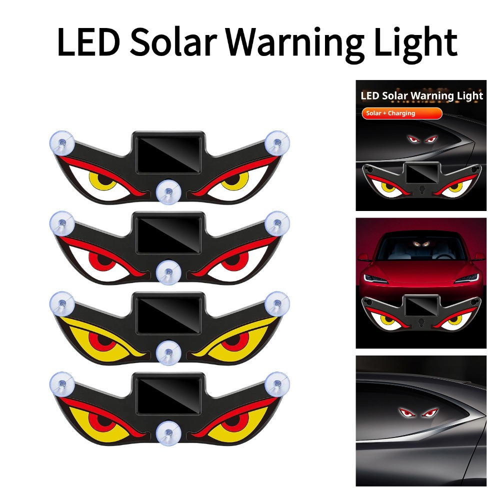Car Solar LED Light Dynamic De - Interior Design Icon のレビューと価格