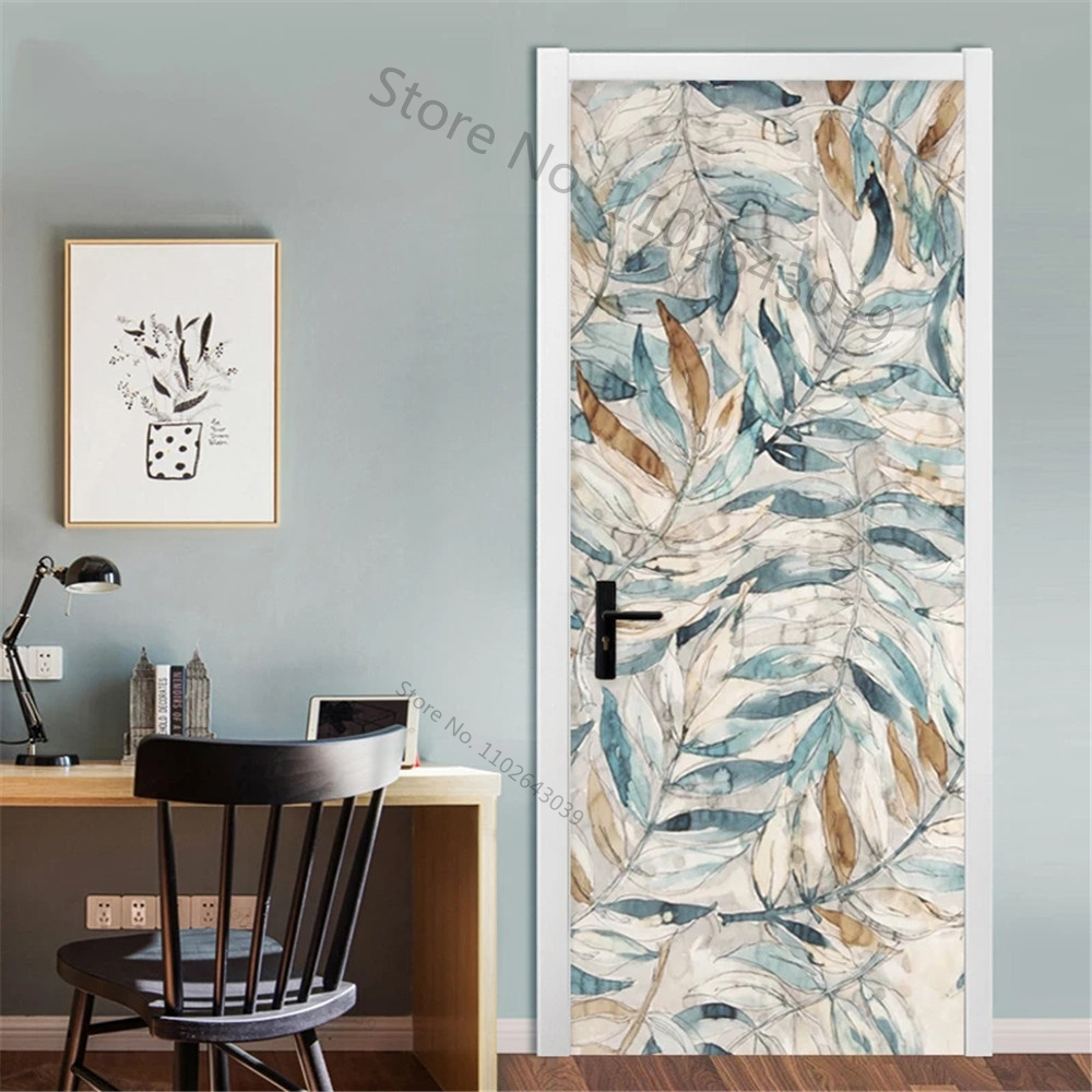 Self adhesive Plantain Green L - Interior Design Home のレビューと価格