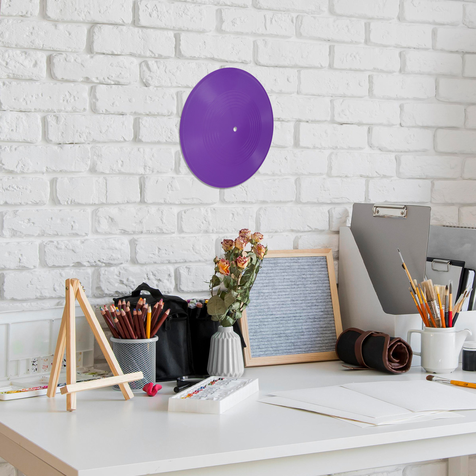 Vintage Vinyl Record Wall Deco - Interior Design Home のレビューと価格