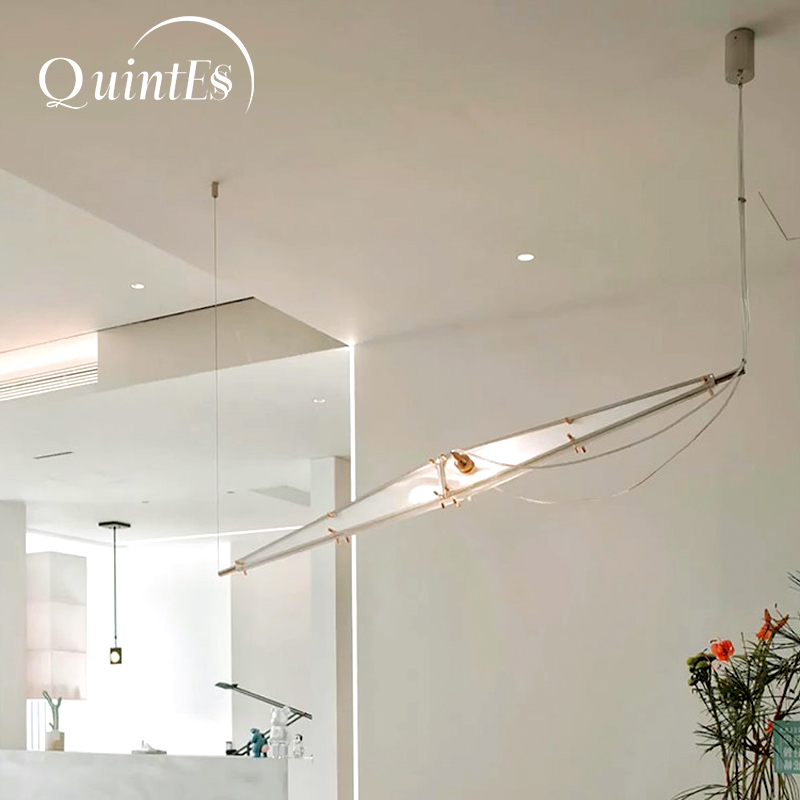 LED Glass Chandelier Minimalis - Interior Design Hall のレビューと価格