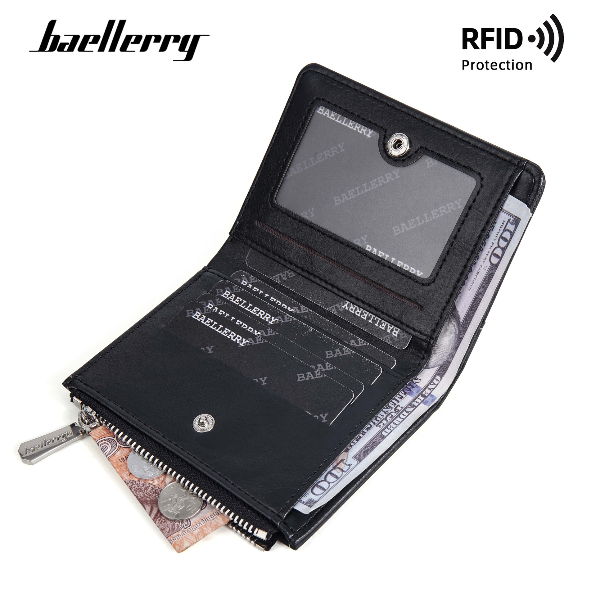 Baellerry RFID Blocking Simple - Interior Design Id のレビューと価格