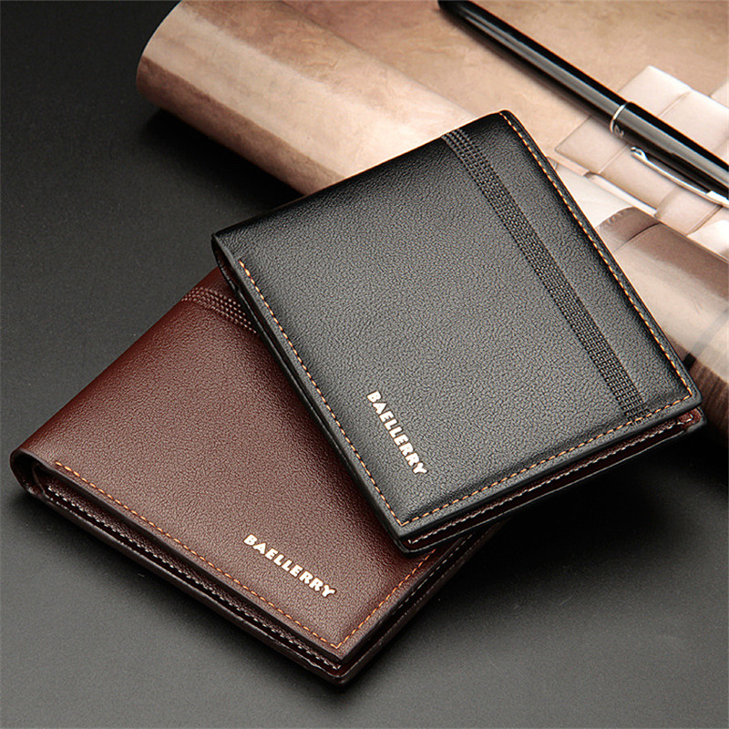 Genuine Leather Men Wallets Sh - Interior Design Id のレビューと価格