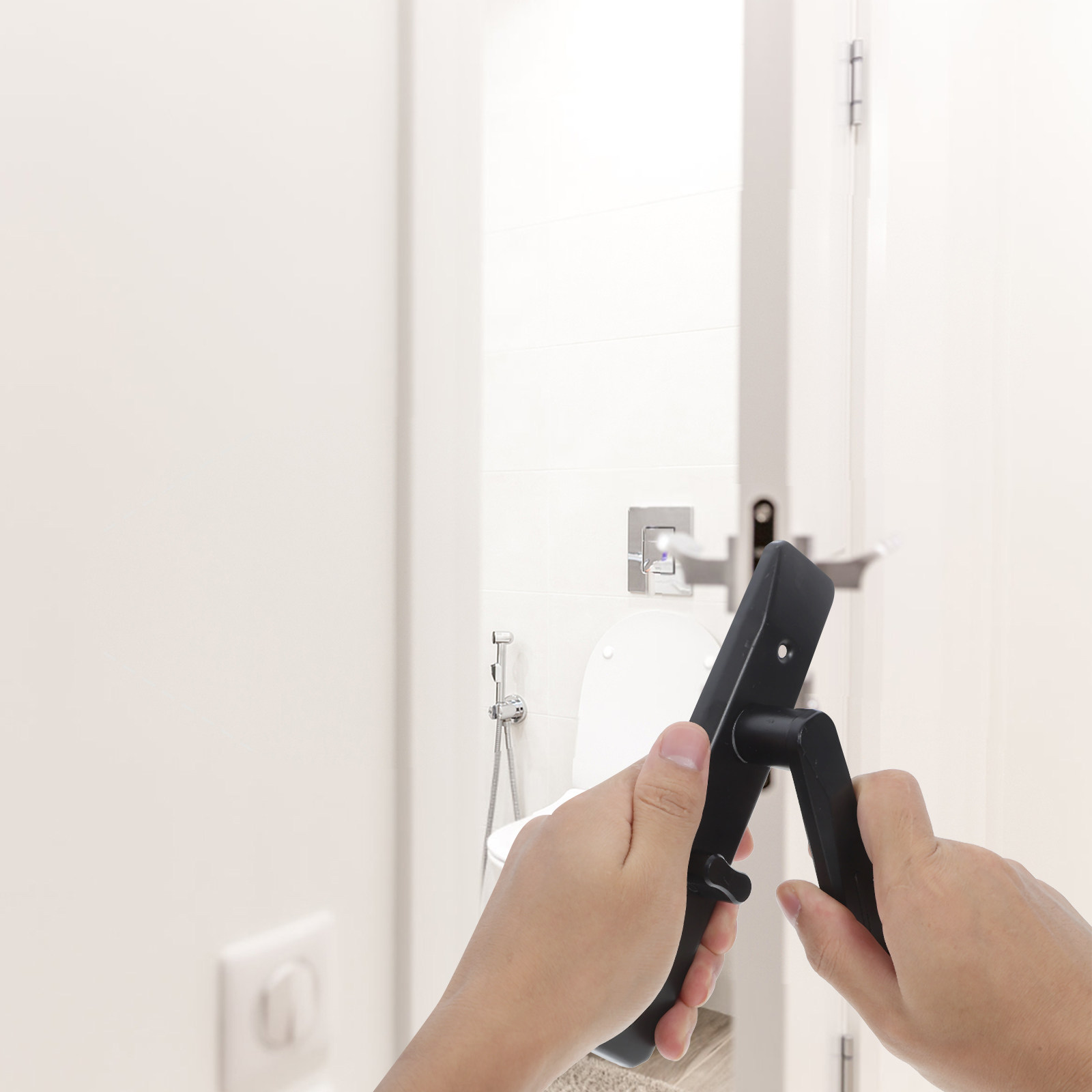 Black Keyless Interior Door Le - Interior Design And Construction のレビューと価格