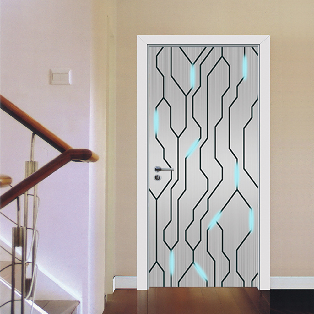 Modern Door Sticker Simulate G - Interior Design Home のレビューと価格
