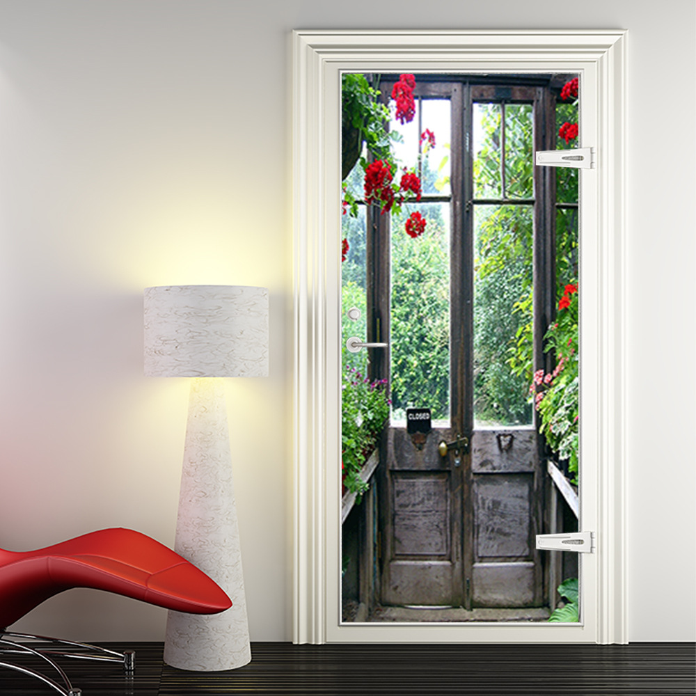 Modern Door Sticker Simulate G - Interior Design Home のレビューと価格