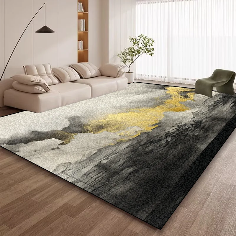 Nordic Luxury Carpet for Livin - Printed Rug Abstract のレビューと価格