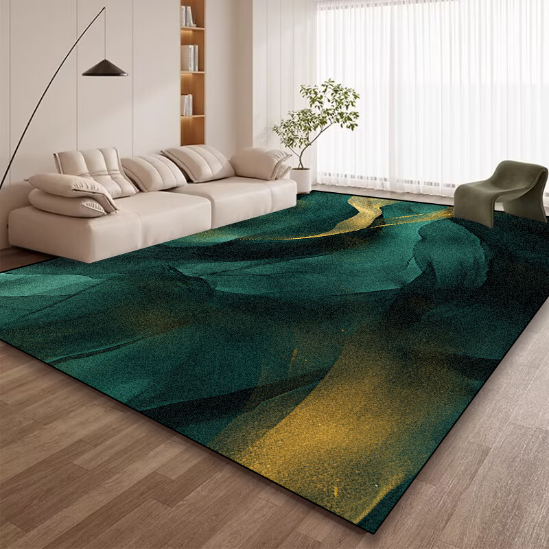 Nordic Luxury Carpet for Livin - Printed Rug Abstract のレビューと価格