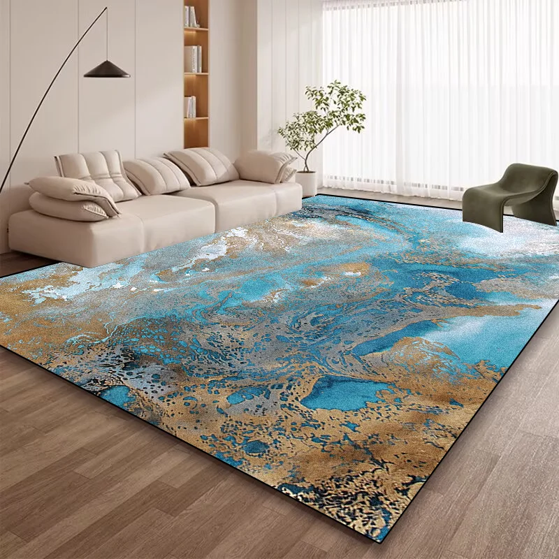 Nordic Luxury Carpet for Livin - Printed Rug Abstract のレビューと価格