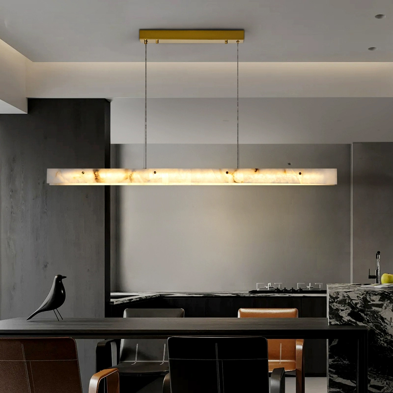 Postmodern Marble Long Pendant - Interior Design Hall のレビューと価格
