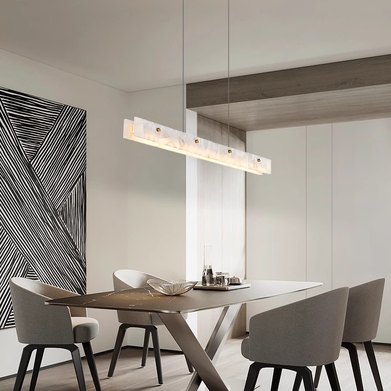 Postmodern Marble Long Pendant - Interior Design Hall のレビューと価格
