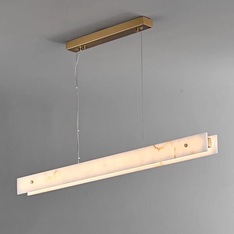 Postmodern Marble Long Pendant - Interior Design Hall のレビューと価格