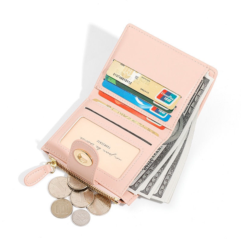 Women's Compact Student Wallet - Interior Design Id のレビューと価格