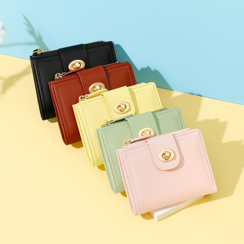 Women's Compact Student Wallet - Interior Design Id のレビューと価格