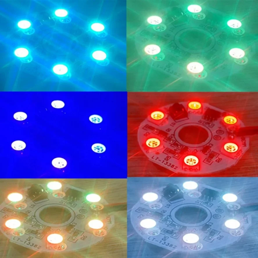 1Set 5V RGB LED Lights Plate L - Interior Design Icon のレビューと価格