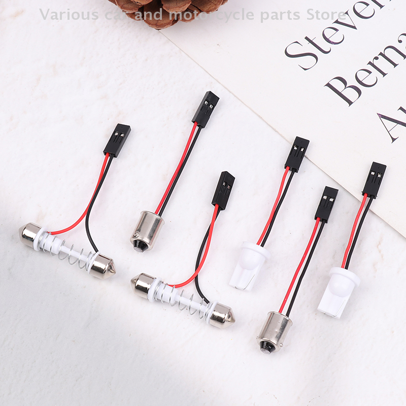 10Pcs Adapter For Car Light Le - Interior Design Icon のレビューと価格