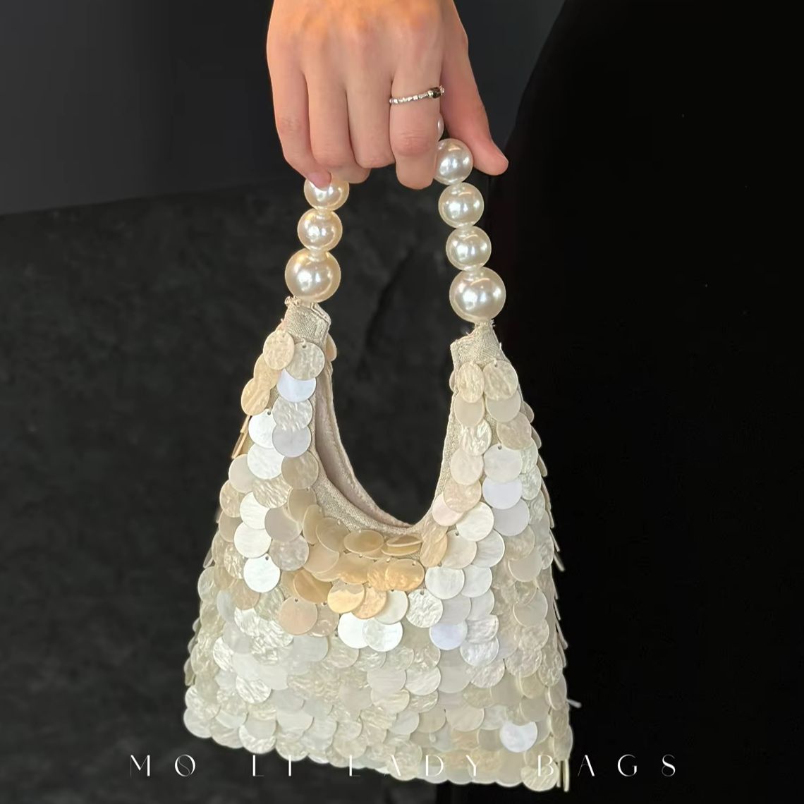 Handmade Shell Sequin Women's  - Interior Design Elegant のレビューと価格