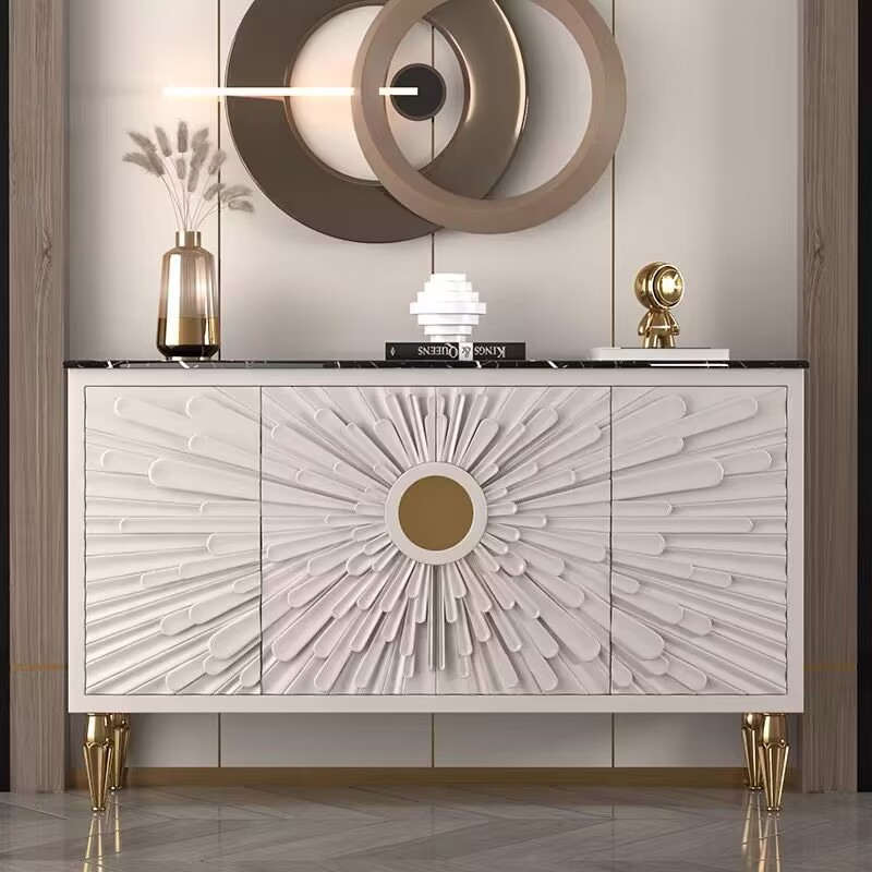 Nordic luxury shoe cabinet hig - Interior Design Hall のレビューと価格