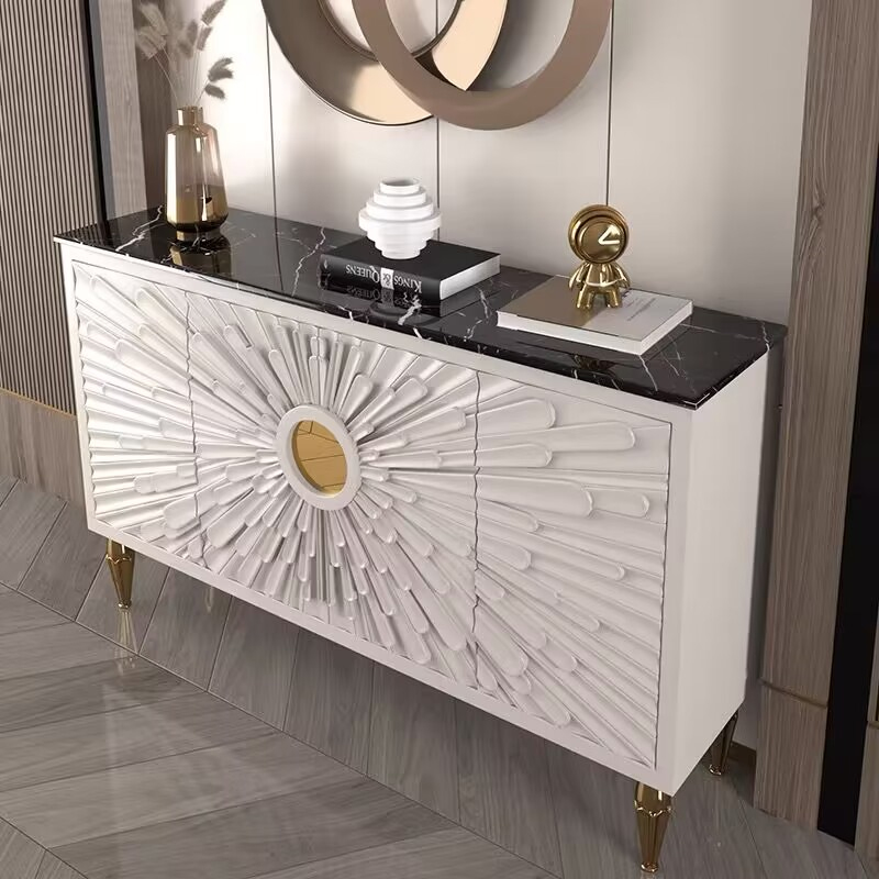 Nordic luxury shoe cabinet hig - Interior Design Hall のレビューと価格
