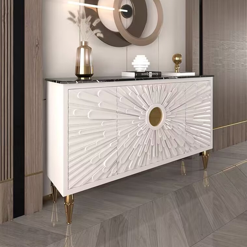 Nordic luxury shoe cabinet hig - Interior Design Hall のレビューと価格