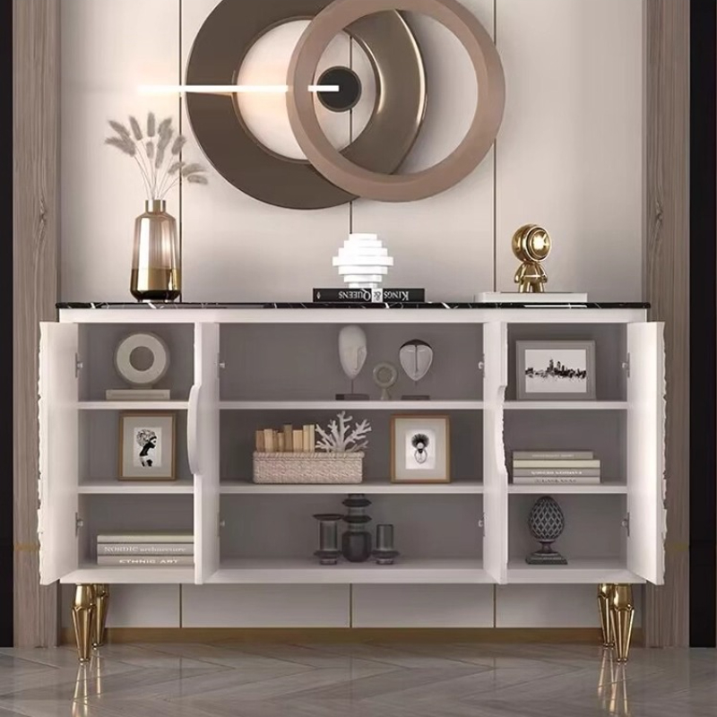 Nordic luxury shoe cabinet hig - Interior Design Hall のレビューと価格