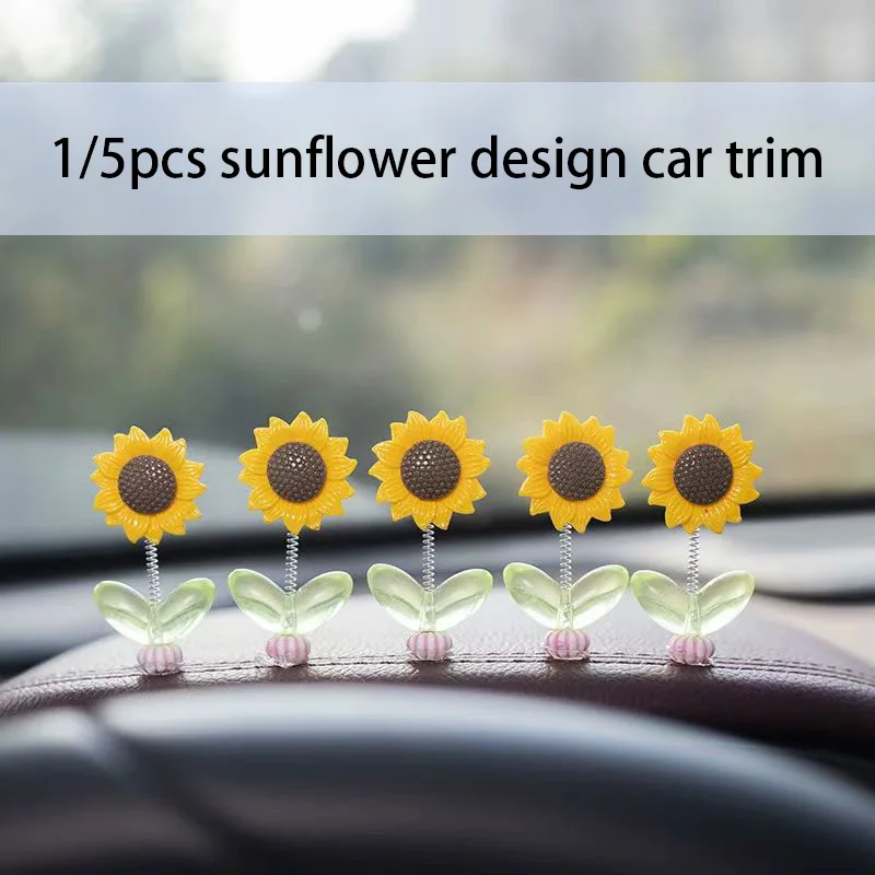 New 5 Pieces Car Dashboard Orn - Interior Design Texture のレビューと価格