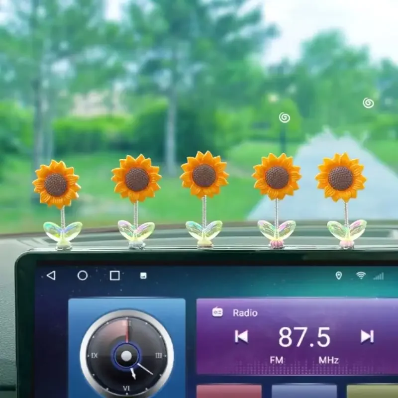 New 5 Pieces Car Dashboard Orn - Interior Design Texture のレビューと価格