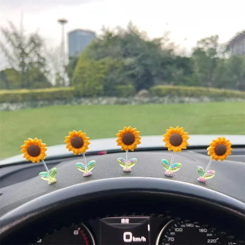 New 5 Pieces Car Dashboard Orn - Interior Design Texture のレビューと価格