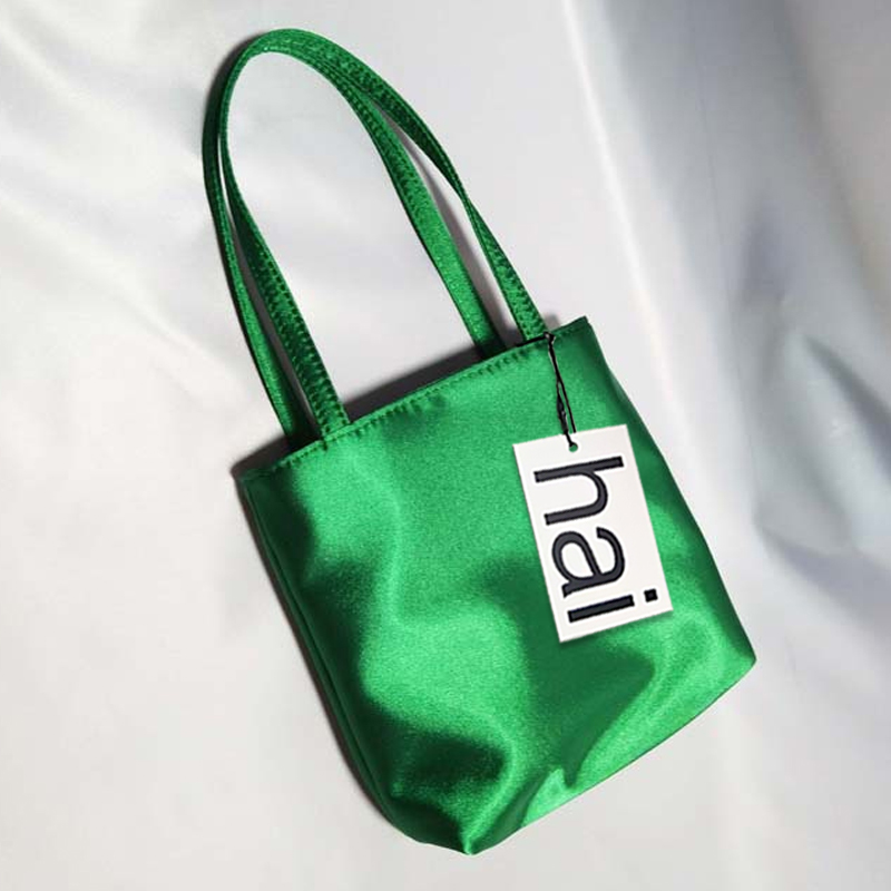 Silk Square Handbag Women's Fa - Interior Design Elegant のレビューと価格