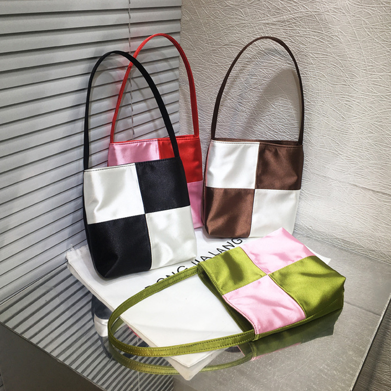 Silk Square Handbag Women's Fa - Interior Design Elegant のレビューと価格