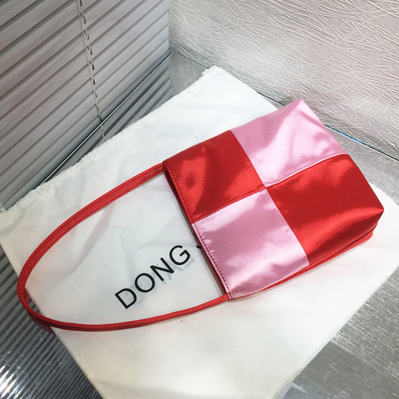 Silk Square Handbag Women's Fa - Interior Design Elegant のレビューと価格