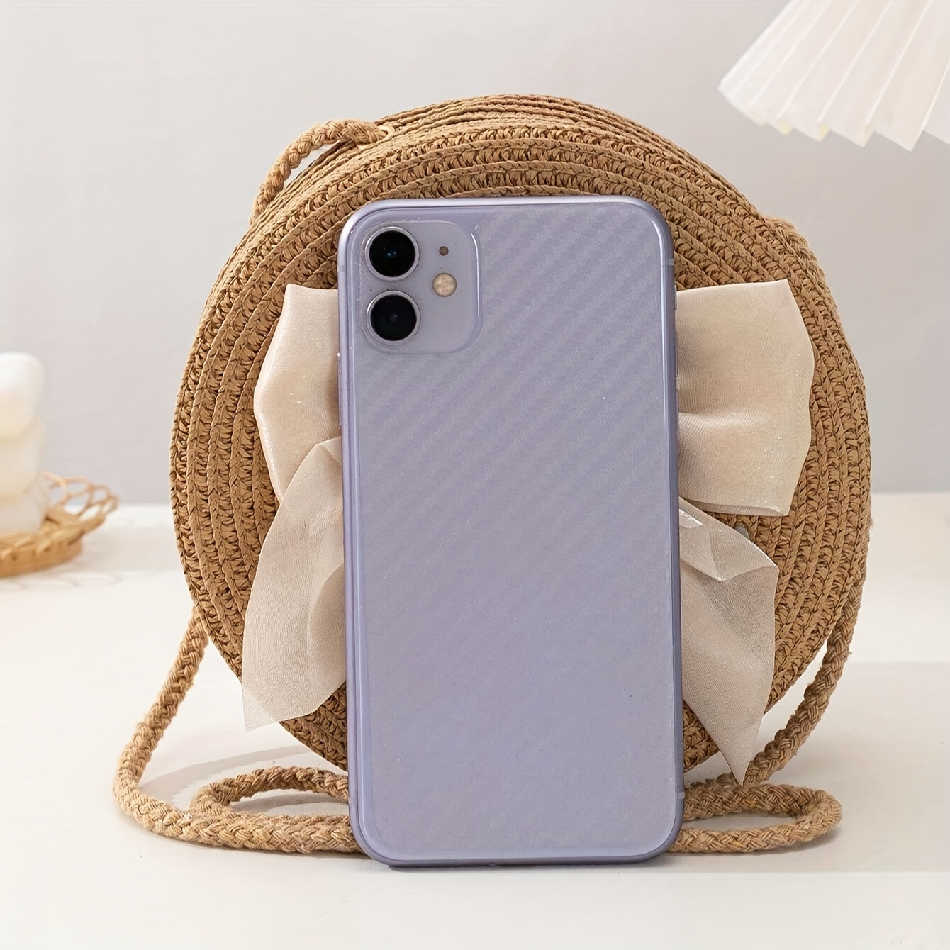 Elegant Round Straw Crossbody  - Interior Design Elegant のレビューと価格