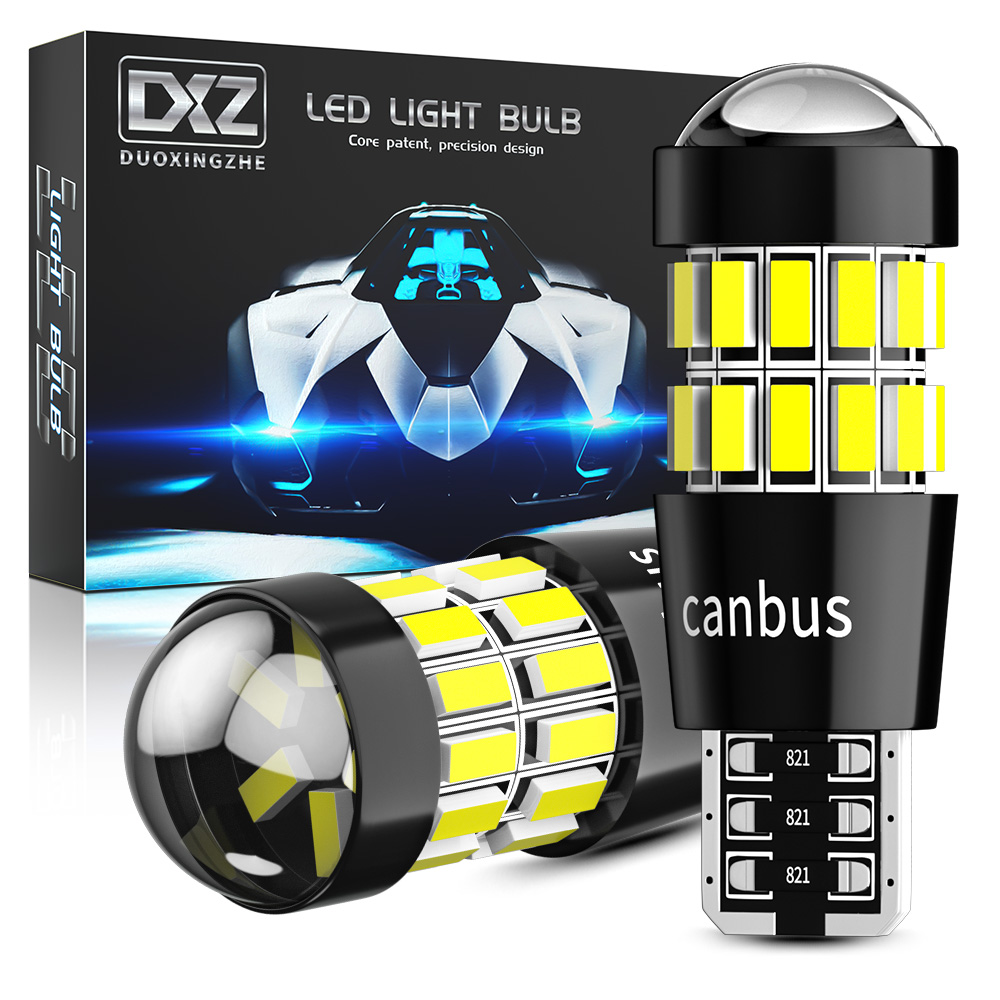 DXZ 2PCS W5W T10 LED Bulbs Len - Interior Design Icon のレビューと価格