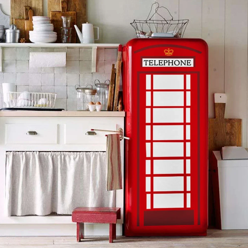 Retro Graffiti Fridge Door Mur - Interior Design Home のレビューと価格