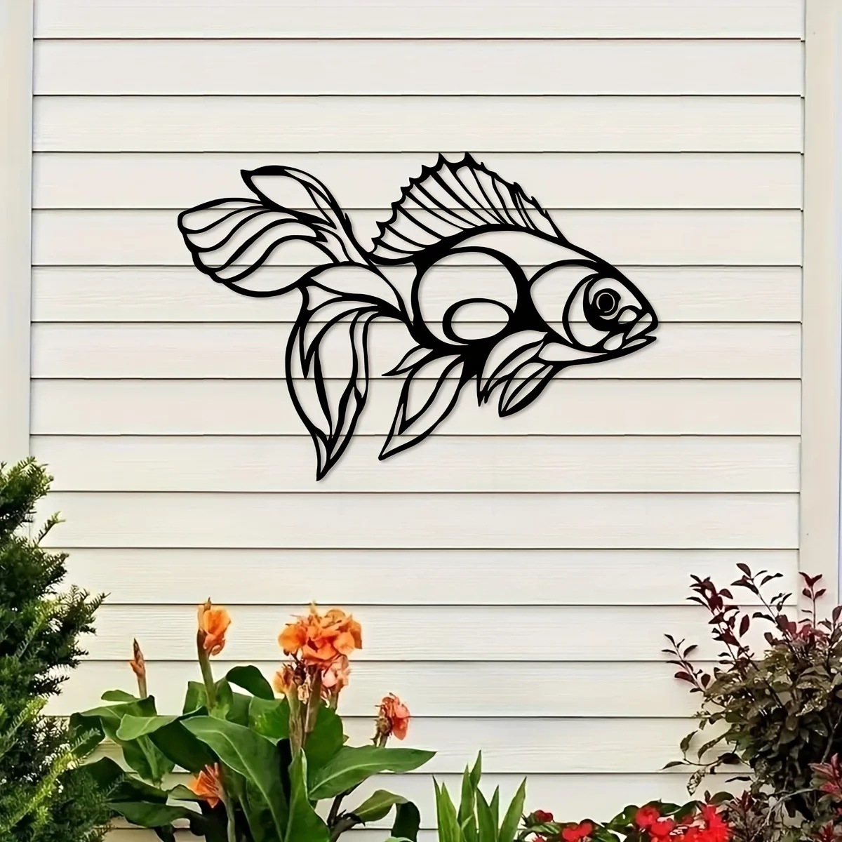 Stunning 1pc Metal Wall Decora - Interior Design Modern のレビューと価格