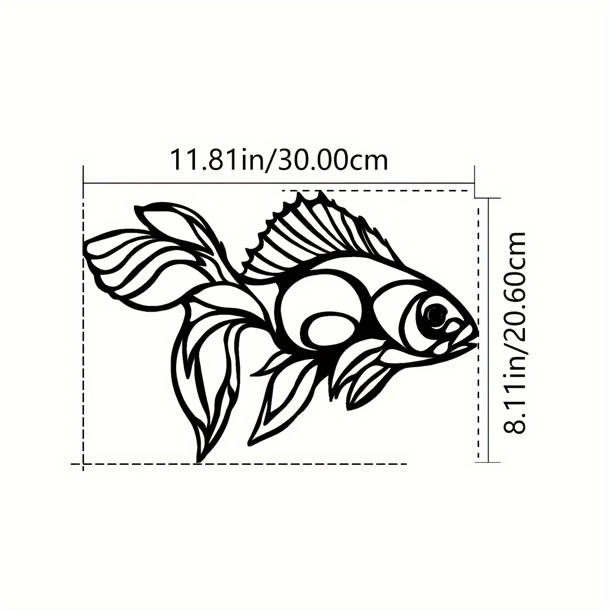 Stunning 1pc Metal Wall Decora - Interior Design Modern のレビューと価格
