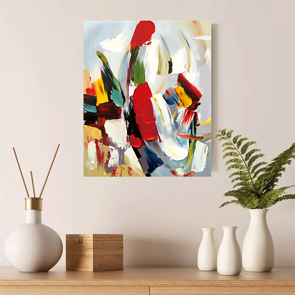 1PC-Canvas poster Unframed  Ab - Interior Design Home のレビューと価格
