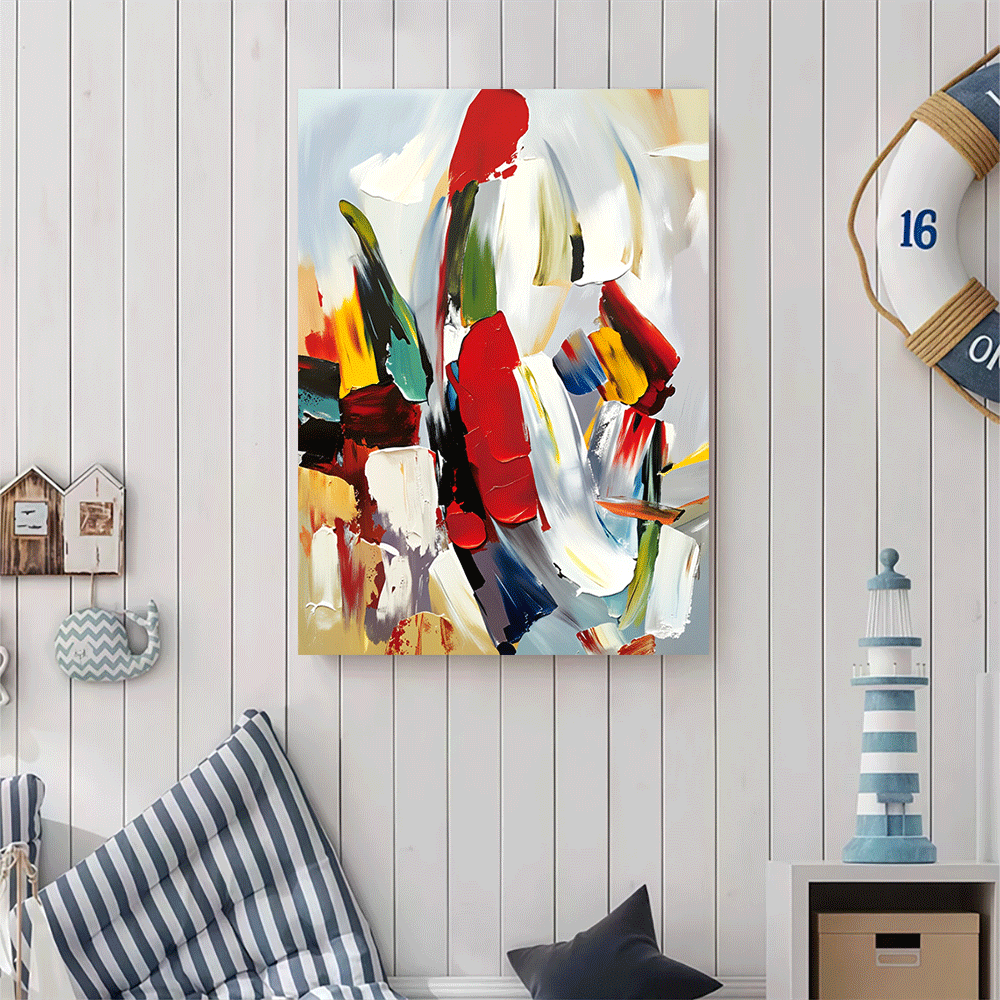 1PC-Canvas poster Unframed  Ab - Interior Design Home のレビューと価格