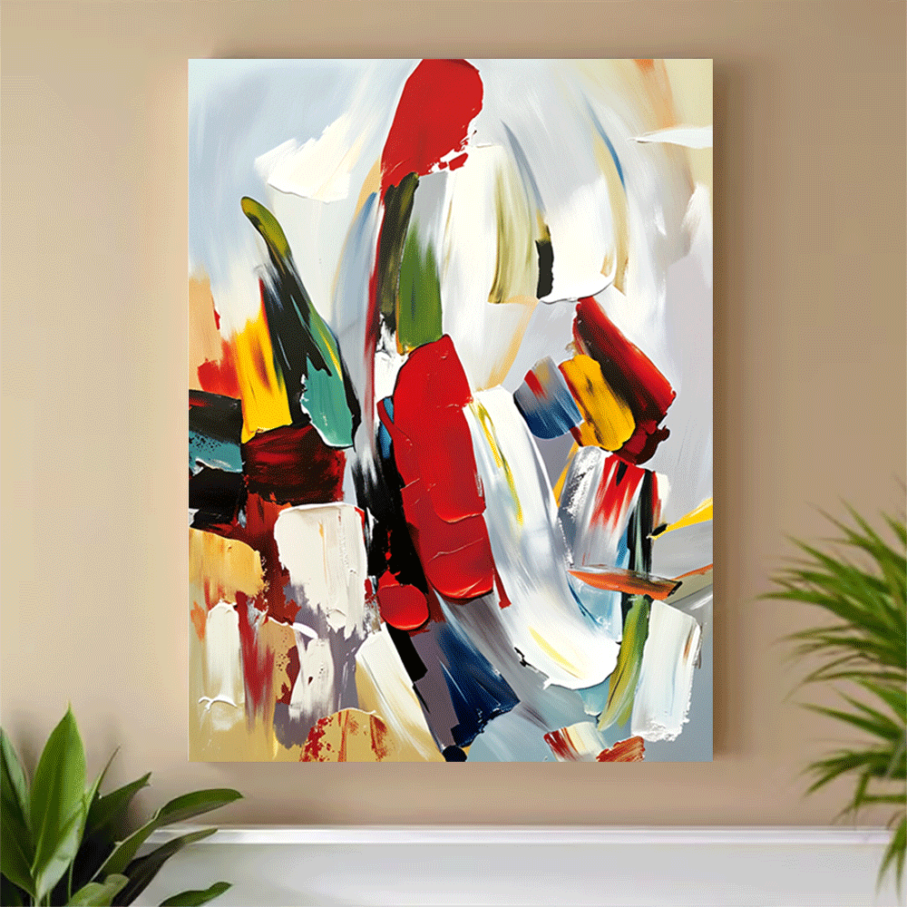 1PC-Canvas poster Unframed  Ab - Interior Design Home のレビューと価格