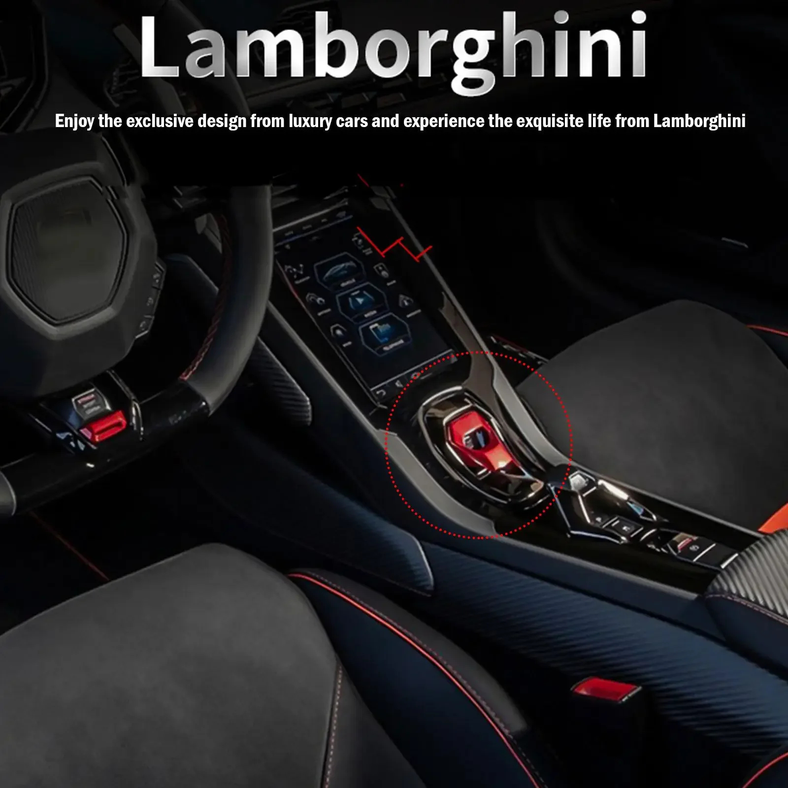 New 1PC Car Engine One-Key Sta - Interior Design Texture のレビューと価格