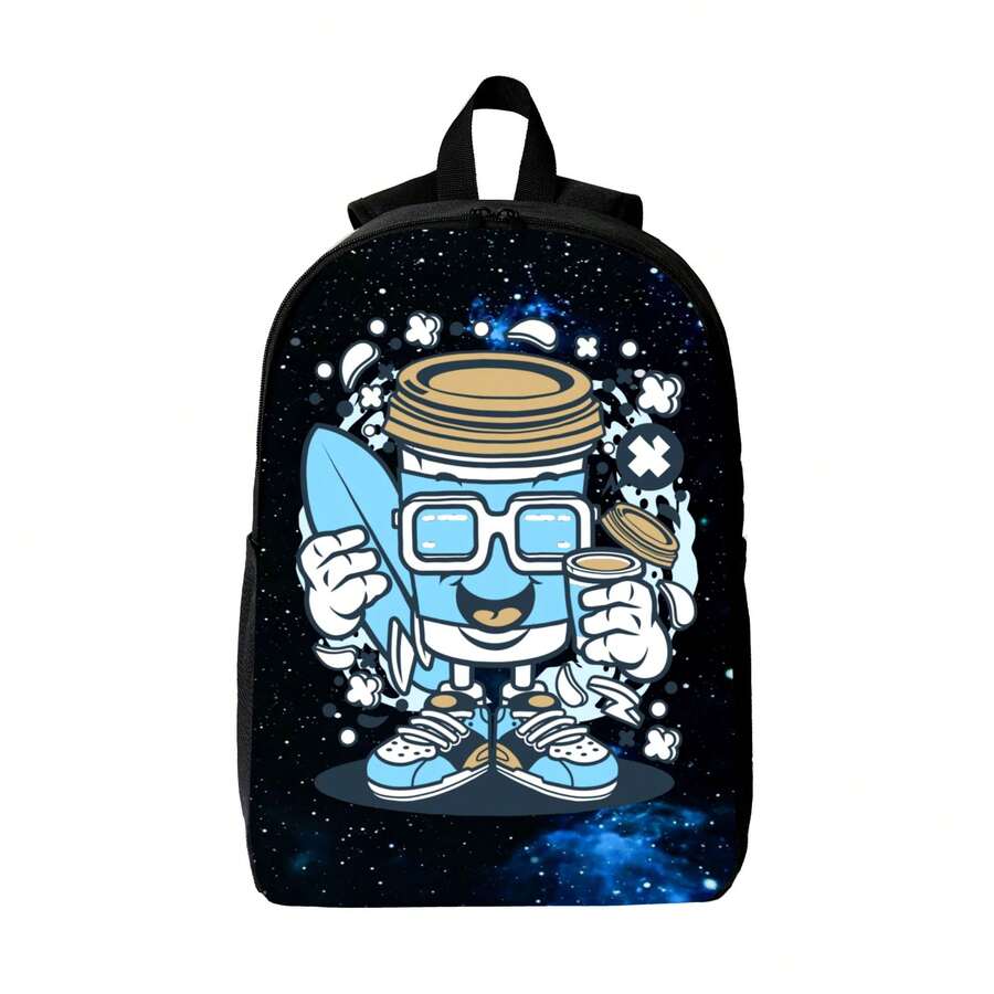 Funny Cartoon Coffee Cup Desig - Interior Design Open Space のレビューと価格
