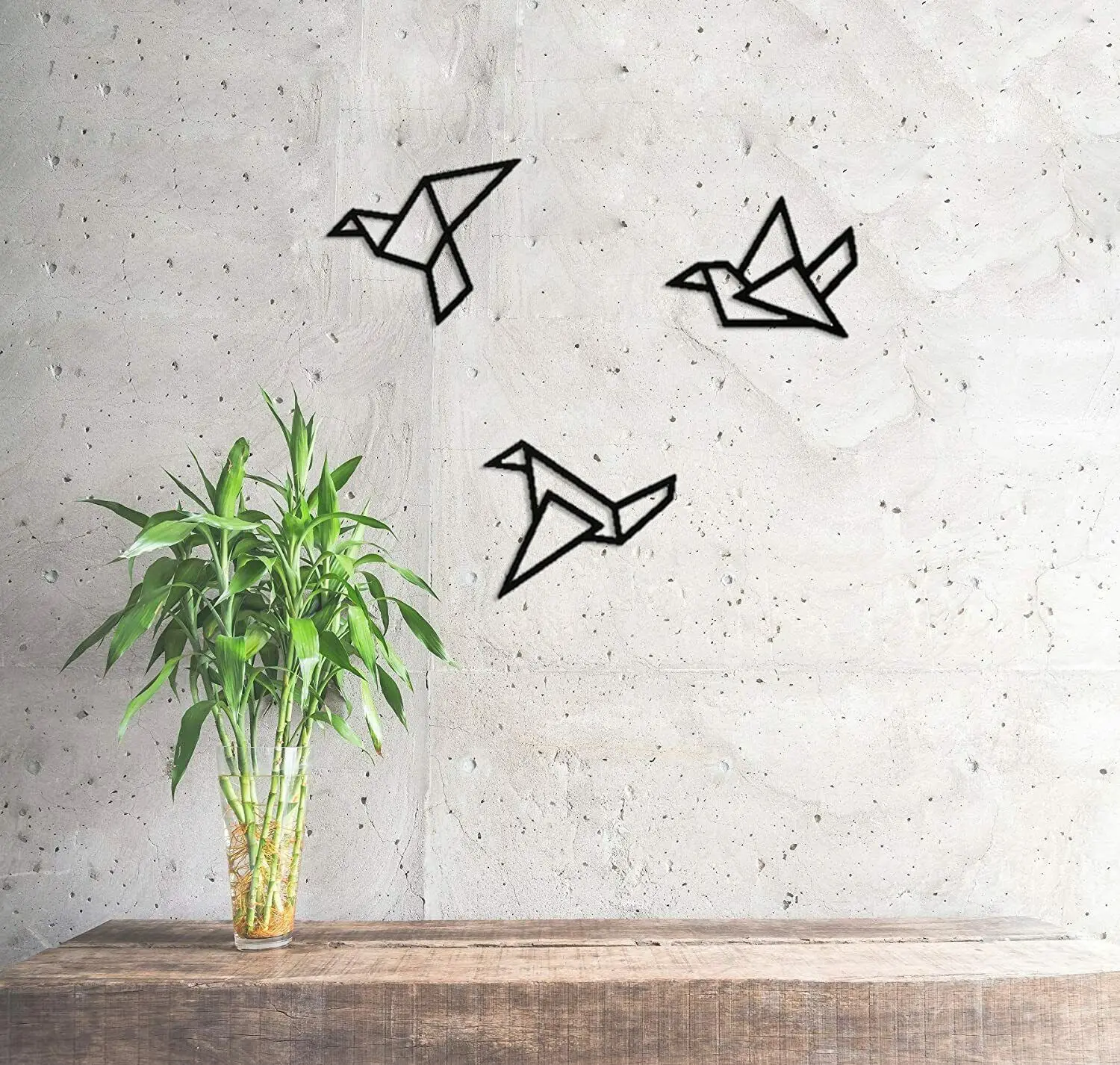 CIFBUY 3 Pcs Simple Bird Moder - Interior Design Home のレビューと価格